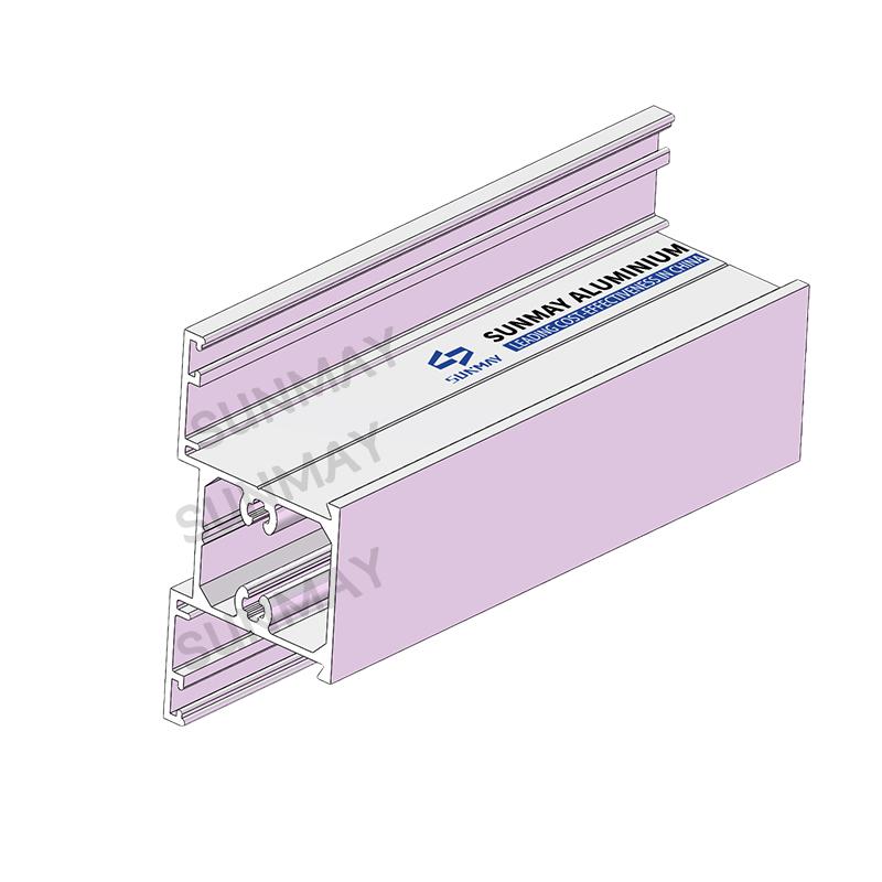 aluminum profile extruded