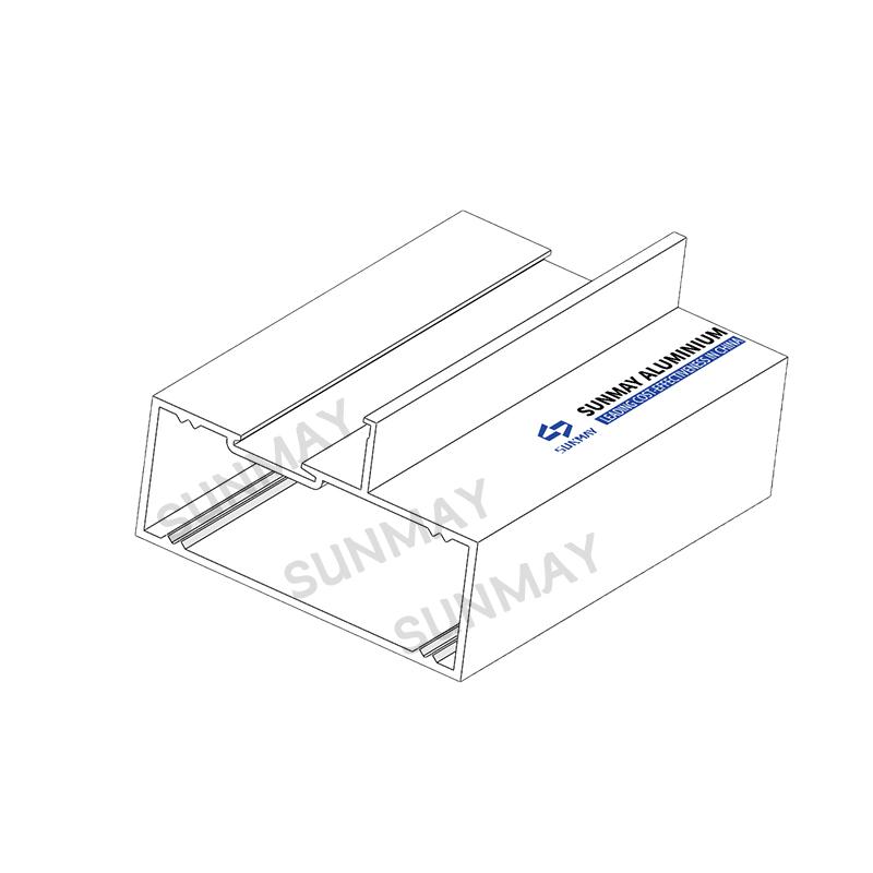 profile aluminium for window