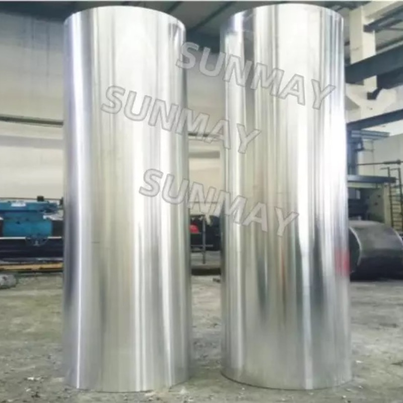 Large size reverse extrusion tube