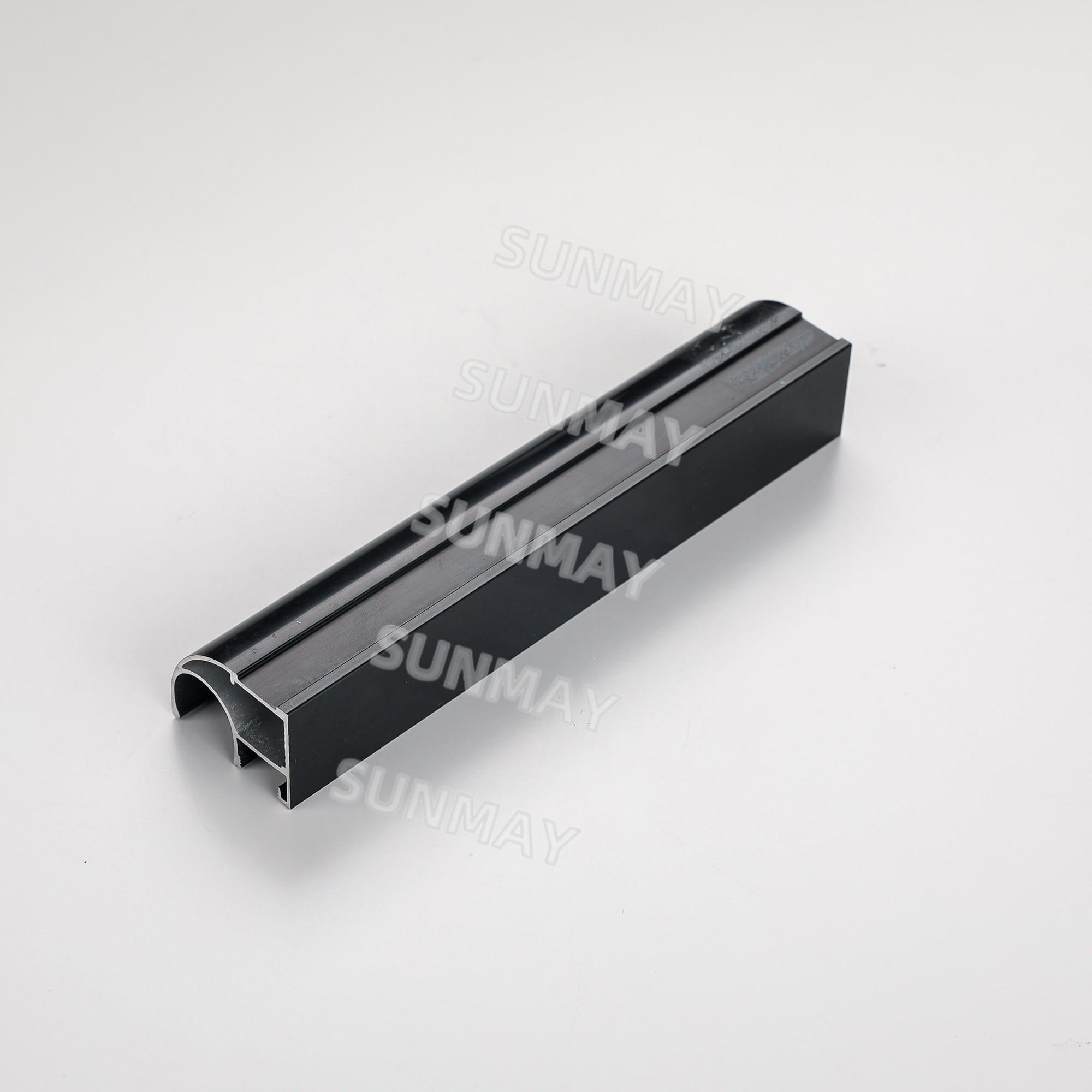 Black Wardrobe Aluminum Profiles