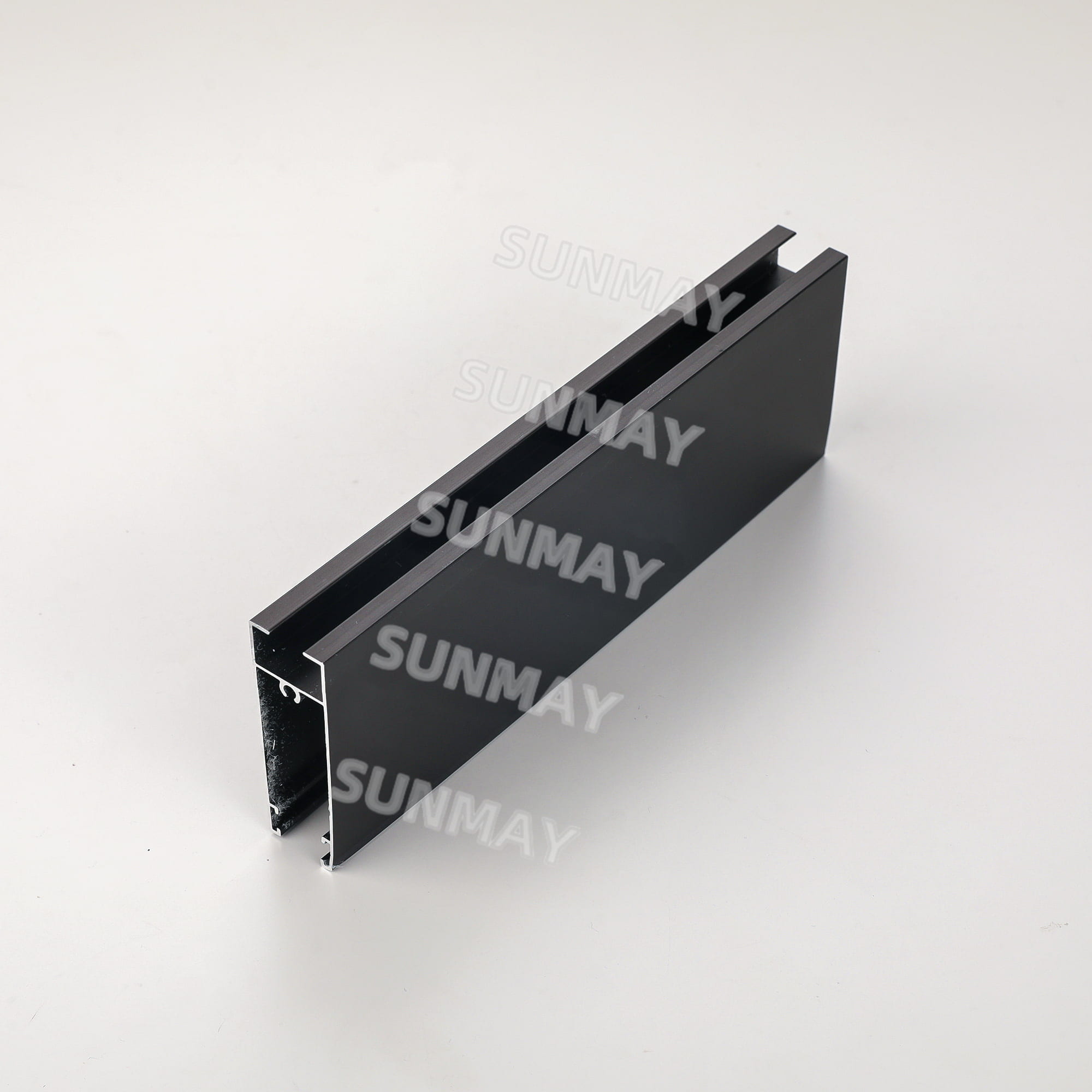 Matte Black Anodized Aluminium Extrusion