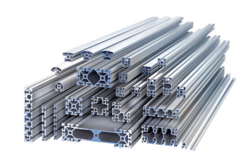 Illustration of Aluminum Structural Framing