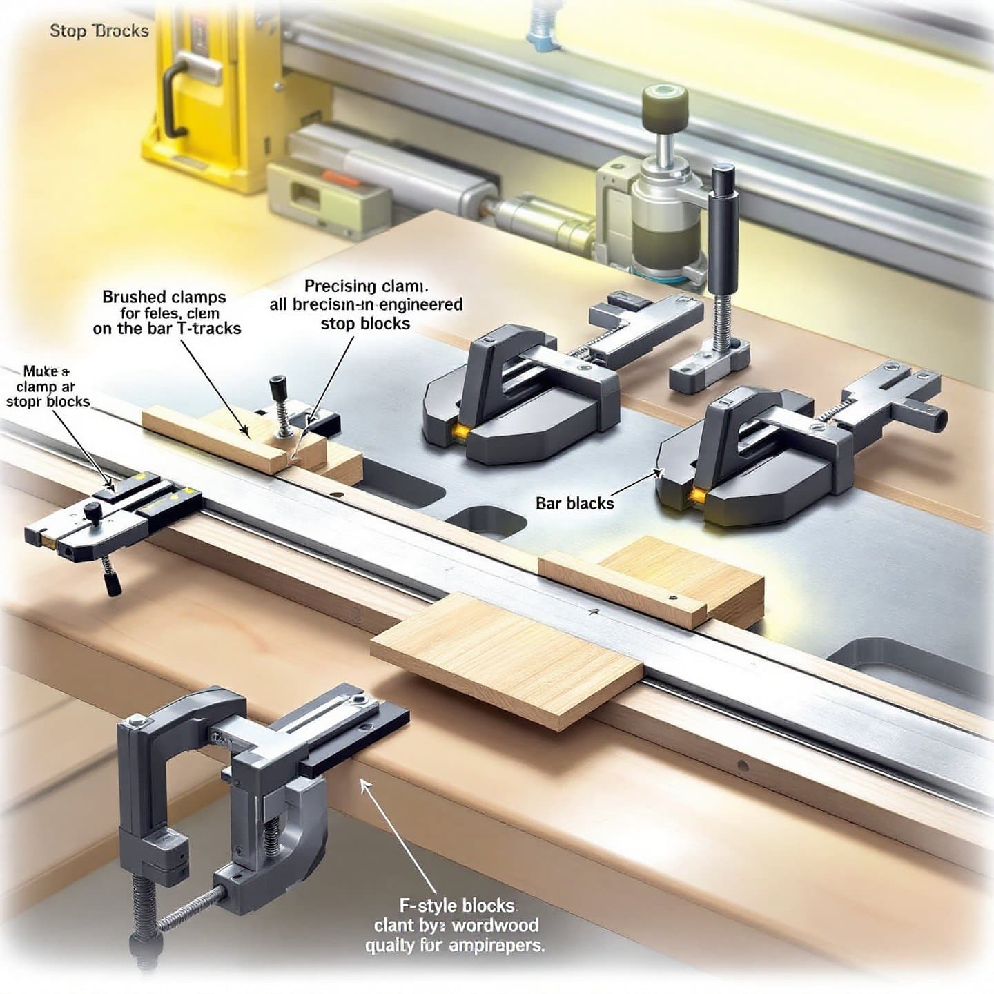 Master Aluminium T-Tracks: Guía esencial para carpintería y uso industrial