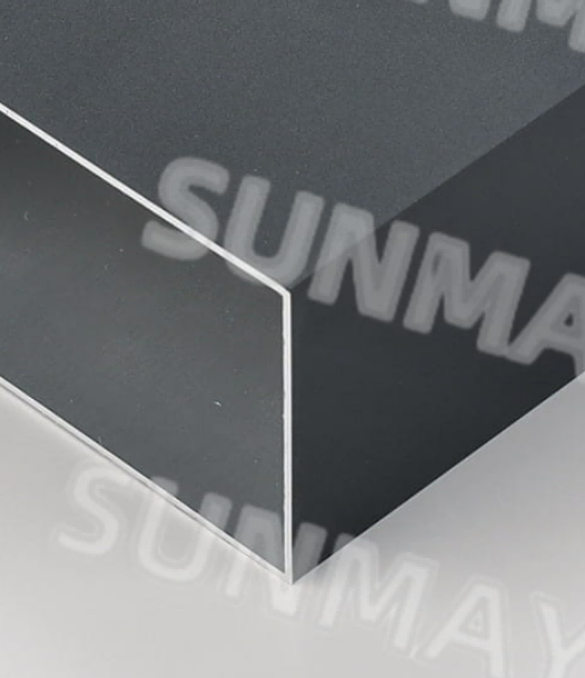 Black Colored Anodized Sandblasted Aluminum Profiles image
