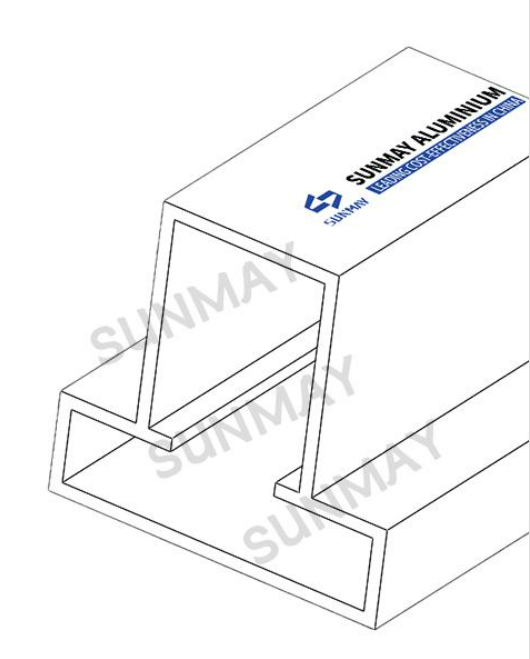 Customized Aluminum Profiles for Doors and Windows image