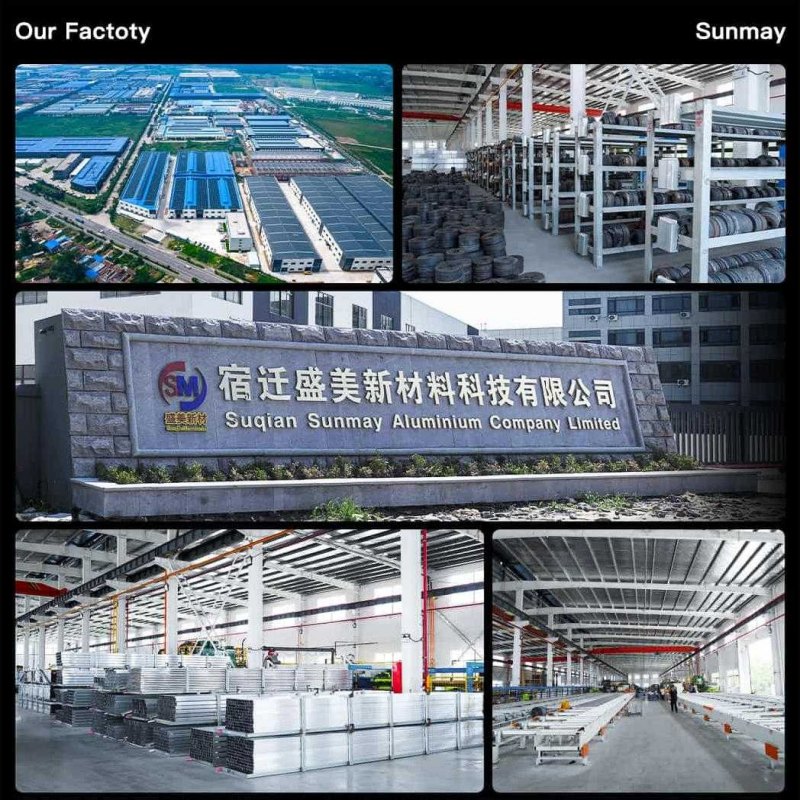 Sunmayalu Aluminum - Your Trusted T-Slot Aluminum Profile Frame Supplier