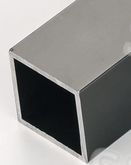 brown anodized aluminum tubing