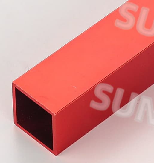 anodized aluminium extrusion