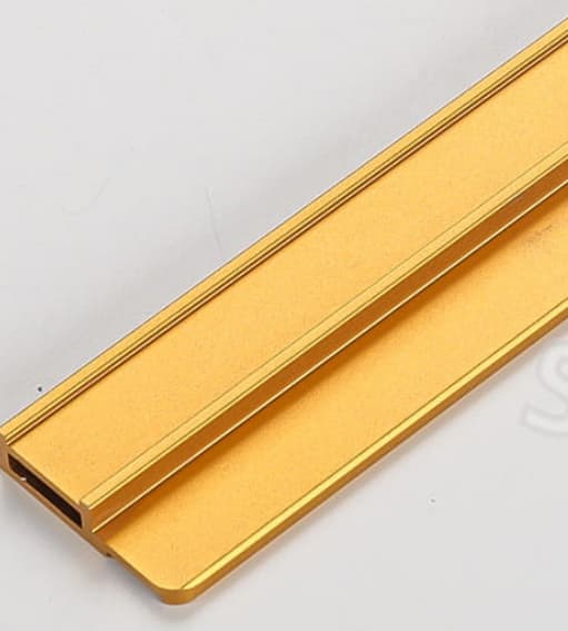 CNC aluminum profiles
