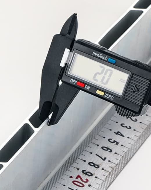 large aluminum profiles